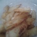 Maya's cooksnap of when they made Crispy Baked Potato Wedges.