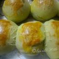 Cooksnap dari Liandi untuk resep Pandan Killer Soft Bread