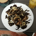 El cooksnap de Celia Portolés Gárriz cuando hizo Crepes de chocolate.