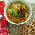 Cooksnap dari Bunda Ei untuk resep Tahu Buncis Kuah Santan