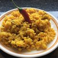 Vidhya Halvawala's cooksnap of when they made Moong Dal Sabzi.
