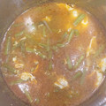 El cooksnap de Tania Moreno cuando hizo Sopa de espárragos.