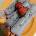 Cooksnap dari KasMira untuk resep Es lilin ketan hitam