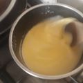 El cooksnap de rosana iturres cuando hizo Crema pastelera!.