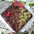 Cooksnap dari Tri Puji Lestari (Chacha's Kitchen) untuk resep Fudgy Brownies Choco Almond (Tips Agar Shiny Crush Keluar)