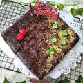 Cooksnap dari Tri Puji Lestari (Chacha's Kitchen) untuk resep Fudgy Brownies Choco Almond (Tips Agar Shiny Crush Keluar)