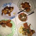Cooksnap dari eccy untuk resep AYAM BAKAR BUMBU RUJAK Siram Sambal Kemangi