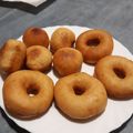 El cooksnap de Tere cuando hizo Donuts caseros.