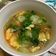 林珊珊 的 塔香炒蛋絲瓜湯 cooksnap