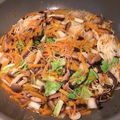 陳蓉姿 的 菲姐私房菜-金瓜炒米粉 cooksnap