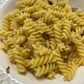 El cooksnap de Marieta cuando hizo Tagliatelle All'aglio e olio (Tallarines al Ajo y Aceite).
