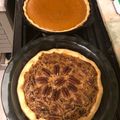 adenablue's cooksnap of when they made Kentucky bourbon pecan pie.