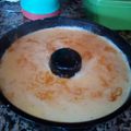 El cooksnap de Nadia cuando hizo Flan casero.