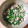Cooksnap của Hùng Phạm khi họ làm theo món Đậu co ve xào thịt heo nạc