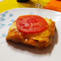 El cooksnap de Ricardo Esparza cuando hizo Pastel de pastor casero con puré dulce.