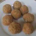 Vrinda Idnani's cooksnap of when they made Wheat flour laddu.