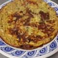 El cooksnap de gladys De Los Santos cuando hizo Tortilla de zucchini.
