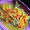 Cooksnap dari Erni Estika untuk resep Ikan Kembung Acar Bumbu Kuning 🐟
