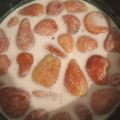 Anikó Schmittinger Cooksnap-ja, amikor elkészítette a(z) Tejszínes eperleves receptet.