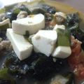 Cooksnap của Thu Thuỷ khi họ làm theo món Canh rong biển thịt băm