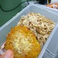 El cooksnap de Sebastián Santos cuando hizo Hamburguesas de quinoa.