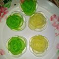 Cooksnap dari Irena Analusia untuk resep Puding kaca mawar