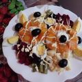 صورة من 💝💝ام خليل ونهال👫👫👫❤❤❤، شاركها بعد تجربة وصفة 🍅 سلاطة رمضان 😋
