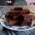 El cooksnap de Daniela cuando hizo Brownie de chocolate con chip.