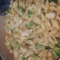AvenelAllie's cooksnap of when they made Chicken Broccoli Shells and Cheese Recipe 01.