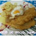 El cooksnap de 🌞JUDIT🌞 cuando hizo Milanesa de pollo completa.