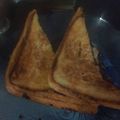 Cooksnap dari Weni Yuanita untuk resep Roti Bakar Coklat Keju