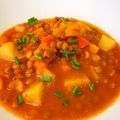 El cooksnap de Vegan Yorch cuando hizo Lentejas en 20 minutos (vegano).