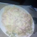El cooksnap de Regina Romero cuando hizo Tallarín al Alfredo.