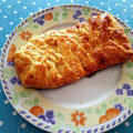 El cooksnap de Soledad Cuadrado cuando hizo Hojaldre de beicon y queso.