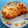 El cooksnap de Soledad Cuadrado cuando hizo Hojaldre de beicon y queso.