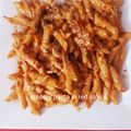 Rita Mehta ( Executive chef ) का कुकस्नैप जब उन्होंने वेज रेड सॉस पास्ता (Veg red sauce pasta recipe in hindi) बनाया था।