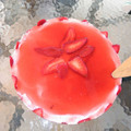 El cooksnap de Lucia Ribas cuando hizo Tarta de fresas.