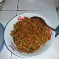 Cooksnap dari Novi18juwita untuk resep Oreg Tempe Ikan Teri