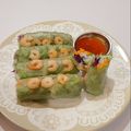 Cooksnap dari Rikha untuk resep Vietnamese Spring Roll