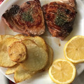 El cooksnap de Pilar Diaz cuando hizo Ventresca de atún rojo a la plancha.