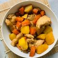Cooksnap dari Roro Woelan untuk resep Semur Ayam Lobak khas Jepang 