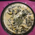 El cooksnap de Karla Torres cuando hizo Rajas con crema.