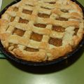El cooksnap de Hilda Nora Di Pinto cuando hizo Pastafrola.