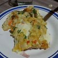 El cooksnap de Melanie Bayley cuando hizo 🥔Tortilla rellena, AL HORNO.