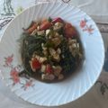Cooksnap dari Naelul Mona untuk resep Tumis Kangkung Tahu Saos Tiram
