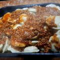 El cooksnap de Alison Lucas cuando hizo Masa de Sorrentinos.