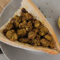El cooksnap de Carolina cuando hizo Pinchitos morunos veganos II.