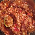 Cooksnap dari olivia oip untuk resep Sambal Terasi Mentah