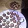 El cooksnap de Emily Quintana cuando hizo Trufas (fáciles).