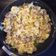 El cooksnap de Merry Pérez cuando hizo Revuelto de migas de bacalao.